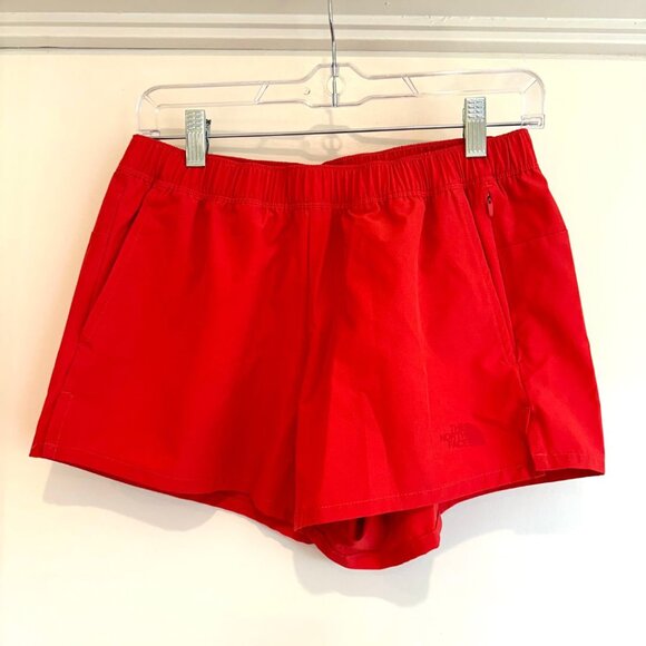 The North Face Women's Running Shorts, in Red - Size M - Picture 2 of 11